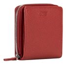 JOST Vika Zip Wallet S Red
