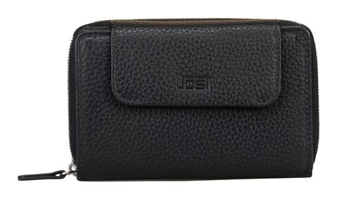 JOST Vika Zip Wallet M Black