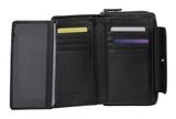 JOST Vika Zip Wallet M Black