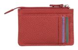 JOST Vika Card & Key Wallet Red JOST Vika Card & Key Wallet Red