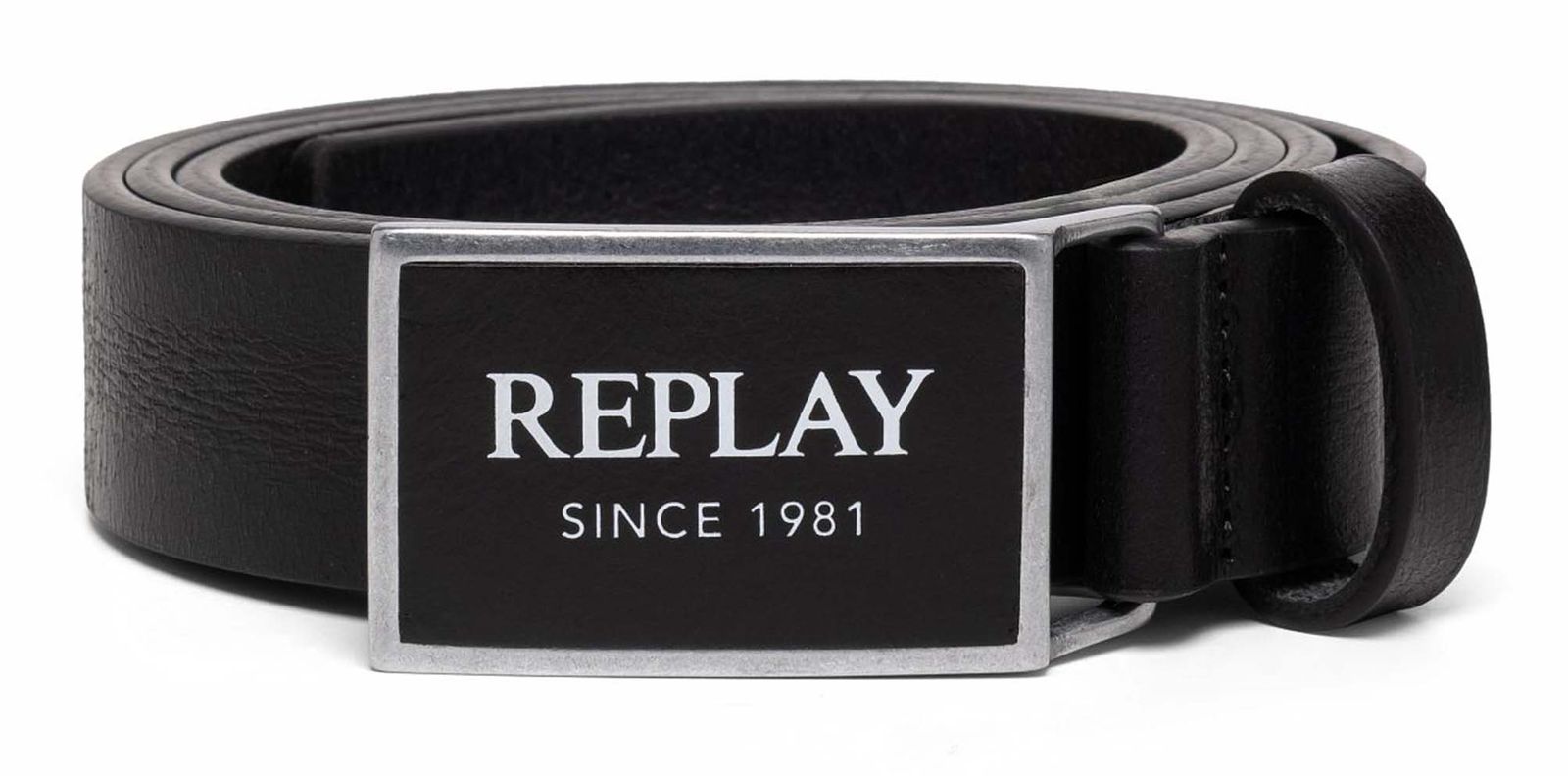 REPLAY Belt W100 Black