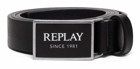 REPLAY Belt W110 Black REPLAY Belt W110 Black