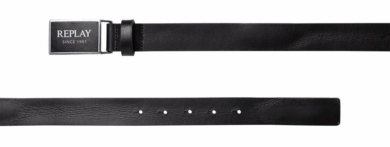 REPLAY Belt W105 Black REPLAY Belt W105 Black