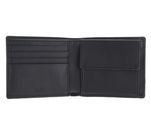 BOSS Cullen 4CC Coin Wallet Black