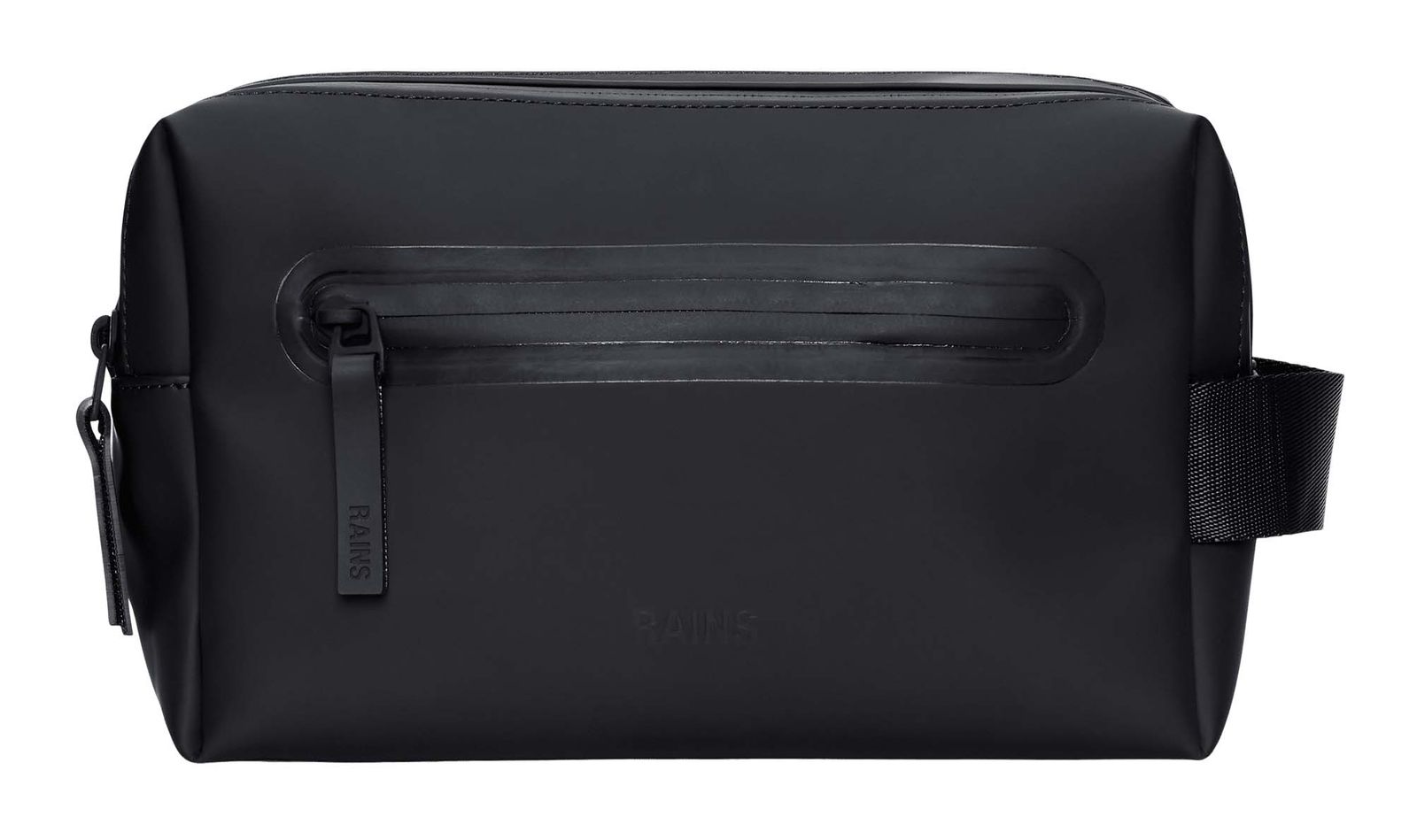 RAINS Wash Bag Zip W3 Black