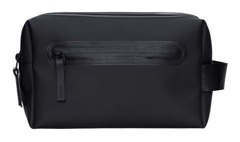 RAINS Wash Bag Zip W3 Black