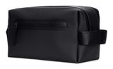 RAINS Wash Bag Zip W3 Black RAINS Wash Bag Zip W3 Black