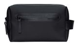 RAINS Wash Bag Zip W3 Black RAINS Wash Bag Zip W3 Black