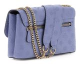 GUESS Dita Convertible XBody Flap Grey Blue Logo