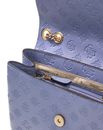 GUESS Dita Convertible XBody Flap Grey Blue Logo