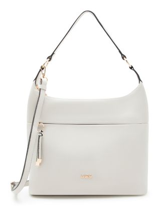 L.CREDI Maite Hobo Bag Light Gray