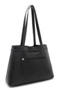 L.CREDI Rahmi Shopper Black