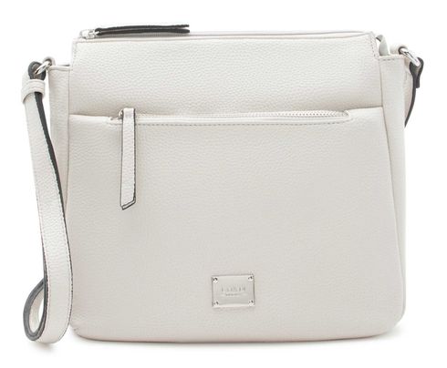 L.CREDI Budapest Crossbody Bag Light Gray