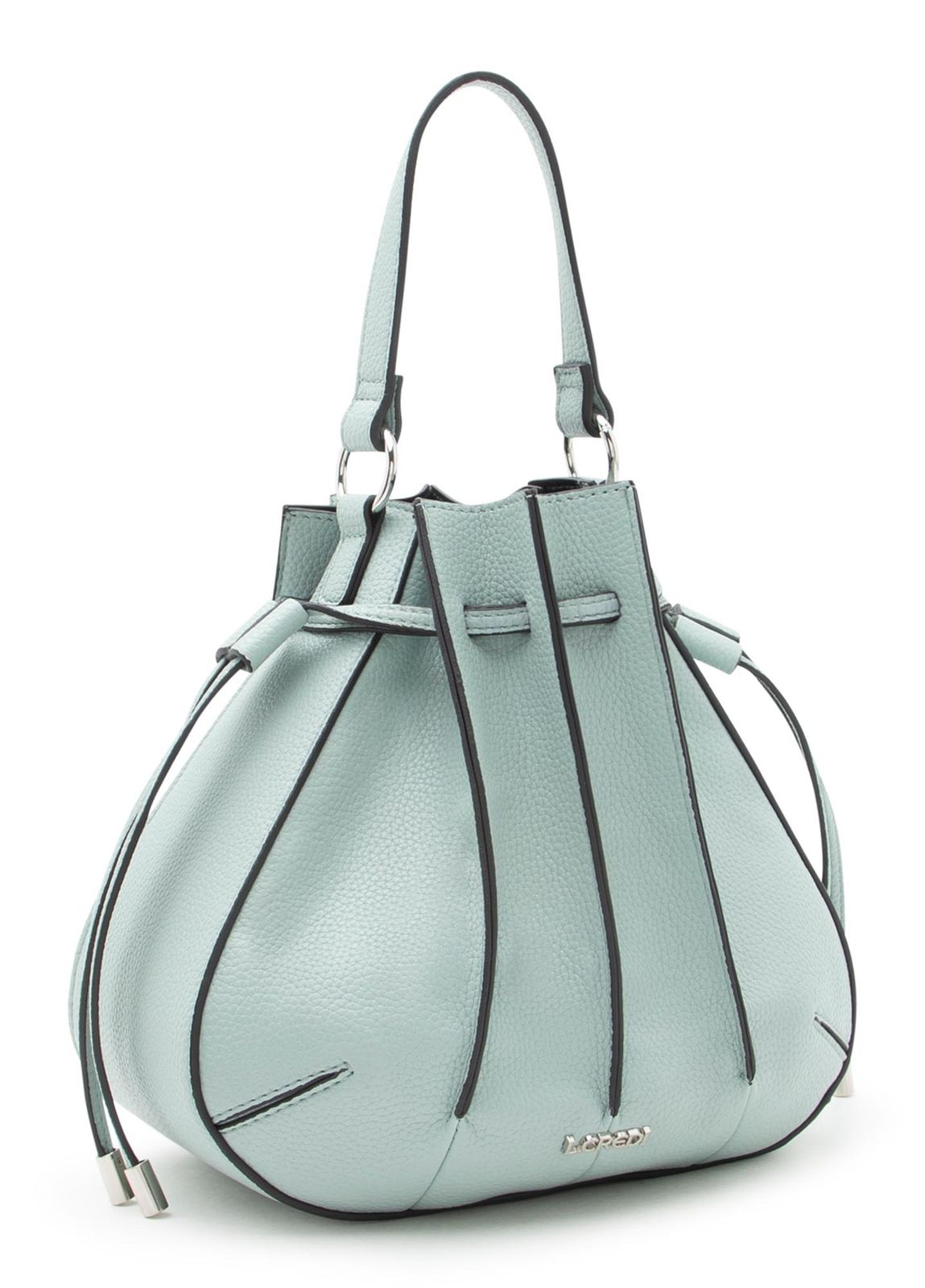 L.CREDI Rahmi Hobo Bag Mint Blue L.CREDI Rahmi Hobo Bag Mint Blue
