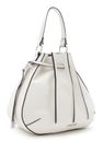 L.CREDI Rahmi Hobo Bag Light Gray L.CREDI Rahmi Hobo Bag Light Gray