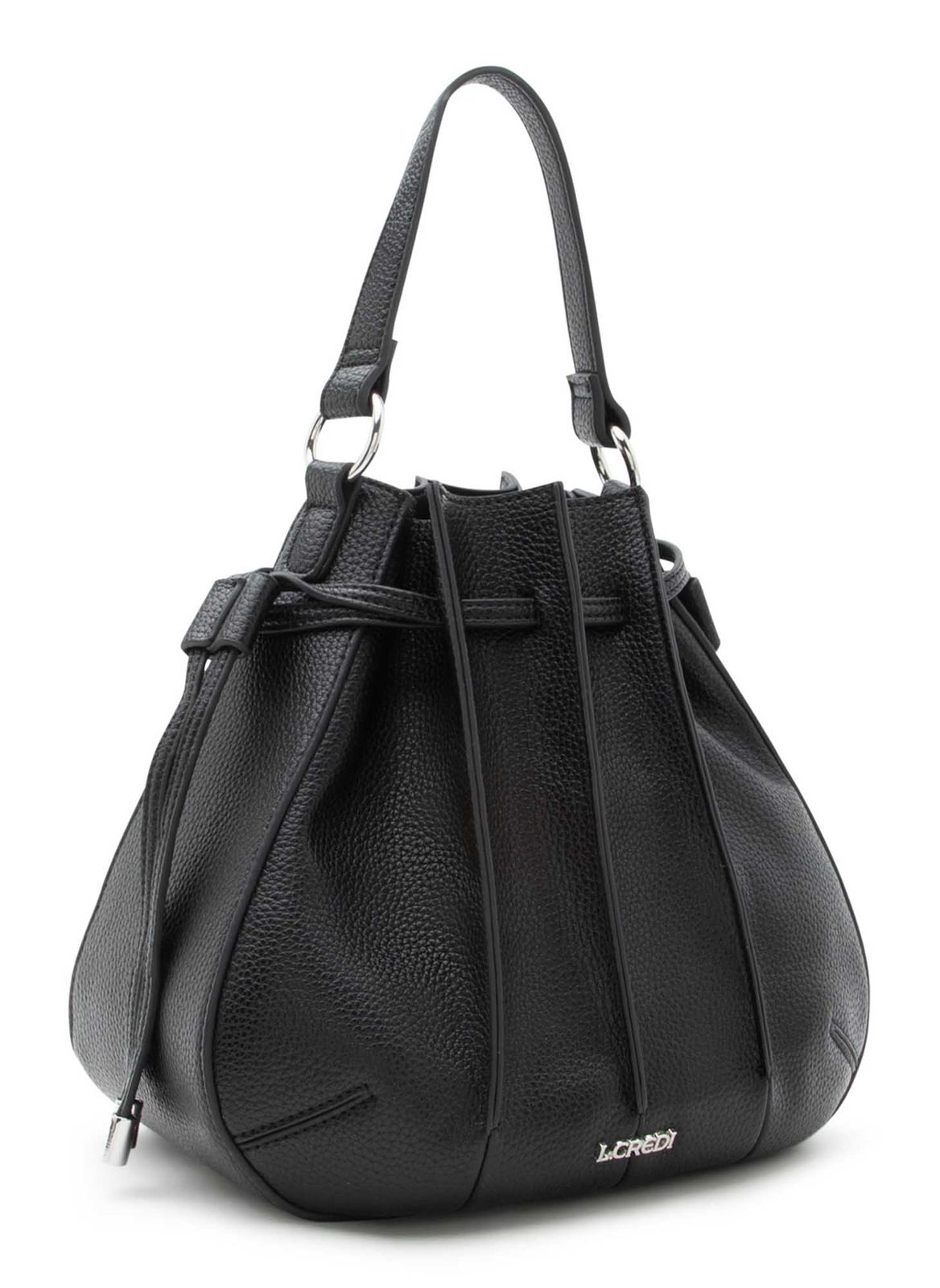 L.CREDI Rahmi Hobo Bag Black L.CREDI Rahmi Hobo Bag Black
