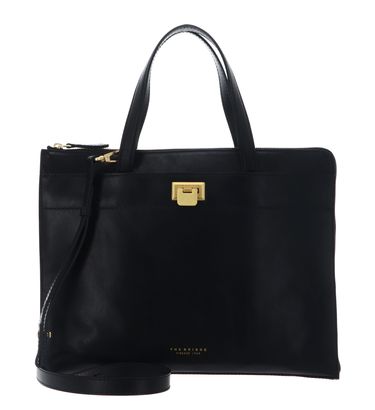 THE BRIDGE Leila Laptop Case Nero / Oro