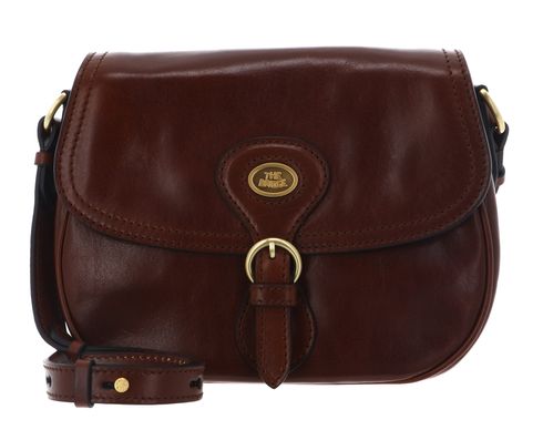 THE BRIDGE Isadora Crossbody Bag Marrone 14 / Oro