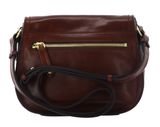 THE BRIDGE Isadora Crossbody Bag Marrone 14 / Oro