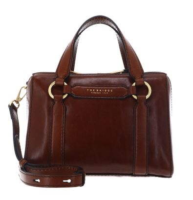 THE BRIDGE Laura Handbag Marrone 14 / Oro