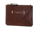 THE BRIDGE Frida Card Case Marrone 14 / Oro