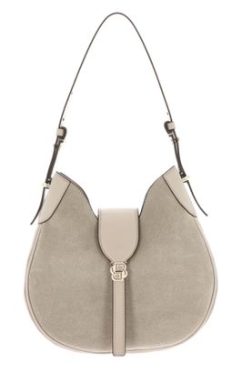 BOSS Beyond Hobo Bag S Light Beige
