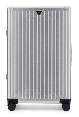 GUESS Trunkshow 28 In 8-Wheeler L Silver