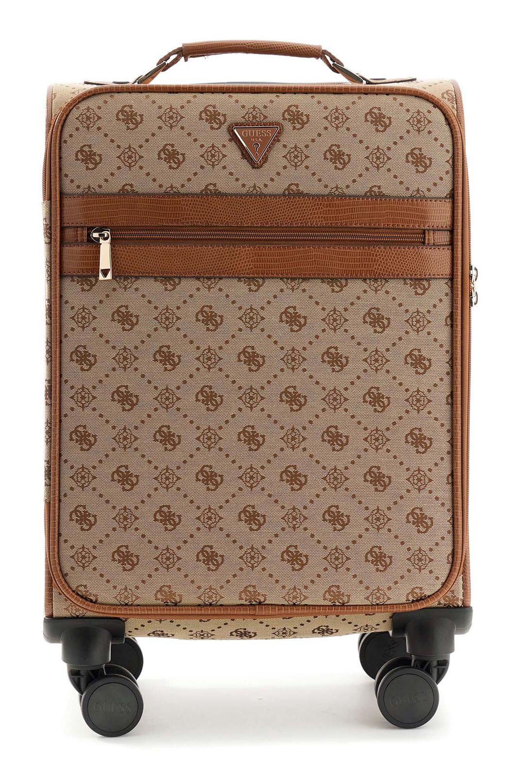 GUESS Melinda Logo 18 IN 8-WHEELER Latte Logo