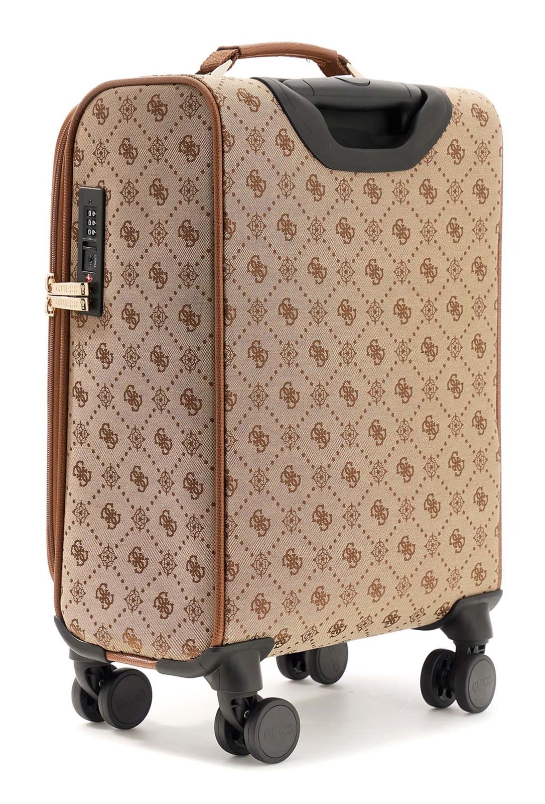 GUESS Melinda Logo 18 IN 8-WHEELER Latte Logo GUESS Melinda Logo 18 IN 8-WHEELER Latte Logo