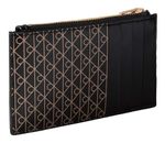 Calvin Klein Emblem Top Zip Cardcase Black