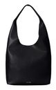 Calvin Klein Slouchy Pebble Shoulder Bag M Black