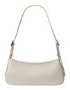 Calvin Klein Emblem Small Shoulder Bag Lily White