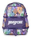 JanSport Seattle Pack Backpack S Melted Blooms Yellow JanSport Seattle Pack Backpack S Melted Blooms Yellow