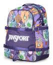 JanSport Seattle Pack Backpack S Melted Blooms Yellow JanSport Seattle Pack Backpack S Melted Blooms Yellow