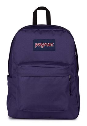 JanSport SuperBreak Plus Backpack Dark Purple JanSport SuperBreak Plus Backpack Dark Purple