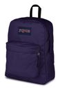 JanSport SuperBreak Plus Backpack Dark Purple