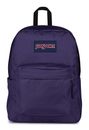 JanSport SuperBreak Plus Backpack Dark Purple