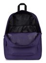 JanSport SuperBreak Plus Backpack Dark Purple