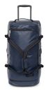 EASTPAK Duffel Pack Wheel L Tarp Navy EASTPAK Duffel Pack Wheel L Tarp Navy