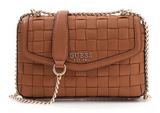 GUESS Sandy Convertible Xbody Flap Bag Caramel