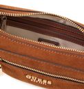 GUESS Marsha Mini Crossbody Bag Cognac