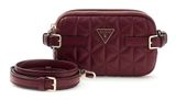 GUESS Paisleigh Mini Camera Bag Burgundy