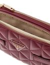 GUESS Paisleigh Mini Camera Bag Burgundy