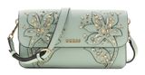 GUESS Sadie Flap Shoulder Bag Light Sage
