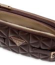 GUESS Paisleigh Mini Camera Bag Espresso