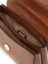 GUESS Melinda Mini Convertible Xbody Flap Bag Cognac