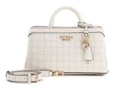 GUESS Sandy Girlfriend Satchel S Cream White