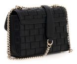 GUESS Sandy Convertible Xbody Flap Bag Black