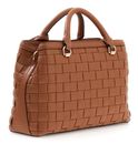 GUESS Sandy Girlfriend Satchel Caramel