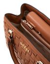 GUESS Sandy Girlfriend Satchel Caramel